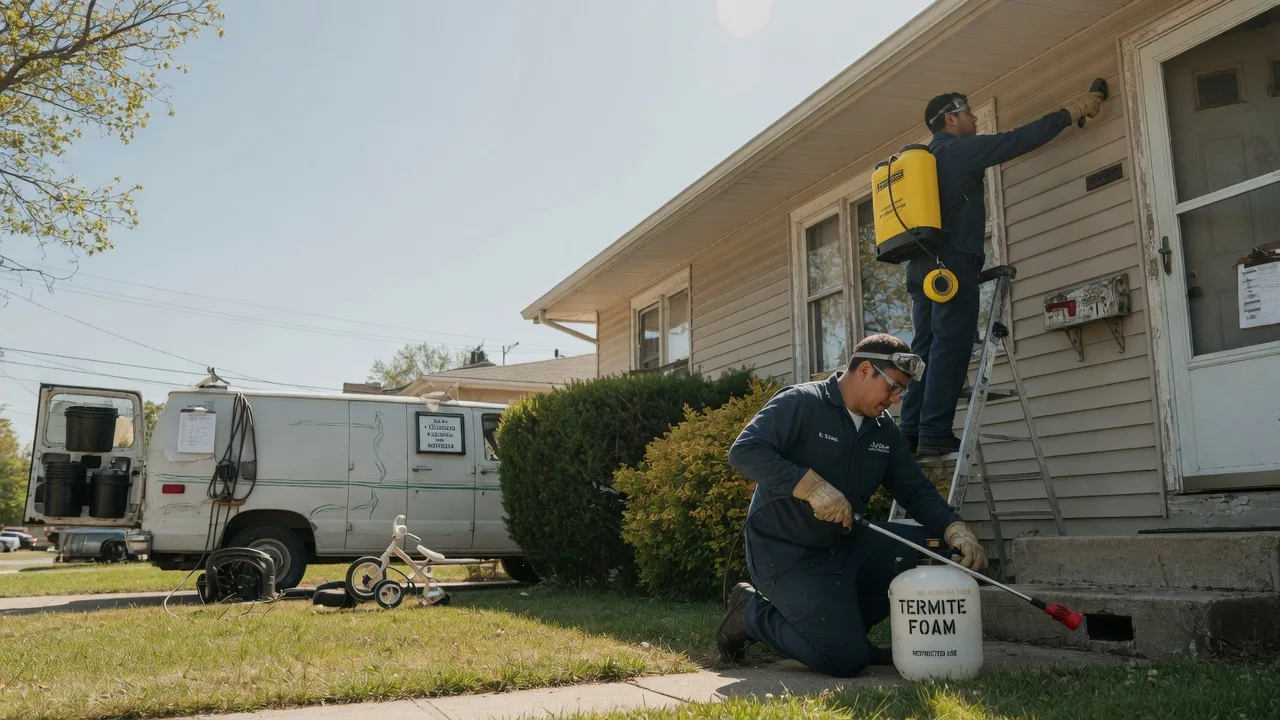Pest Control in Granite Falls, NC near me